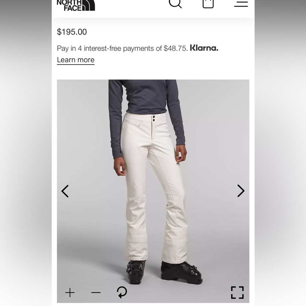 North face apex STH pants